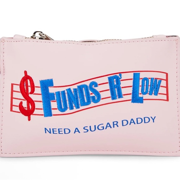Sugar thrillz pink novelty wristlet - Picture 3 of 6